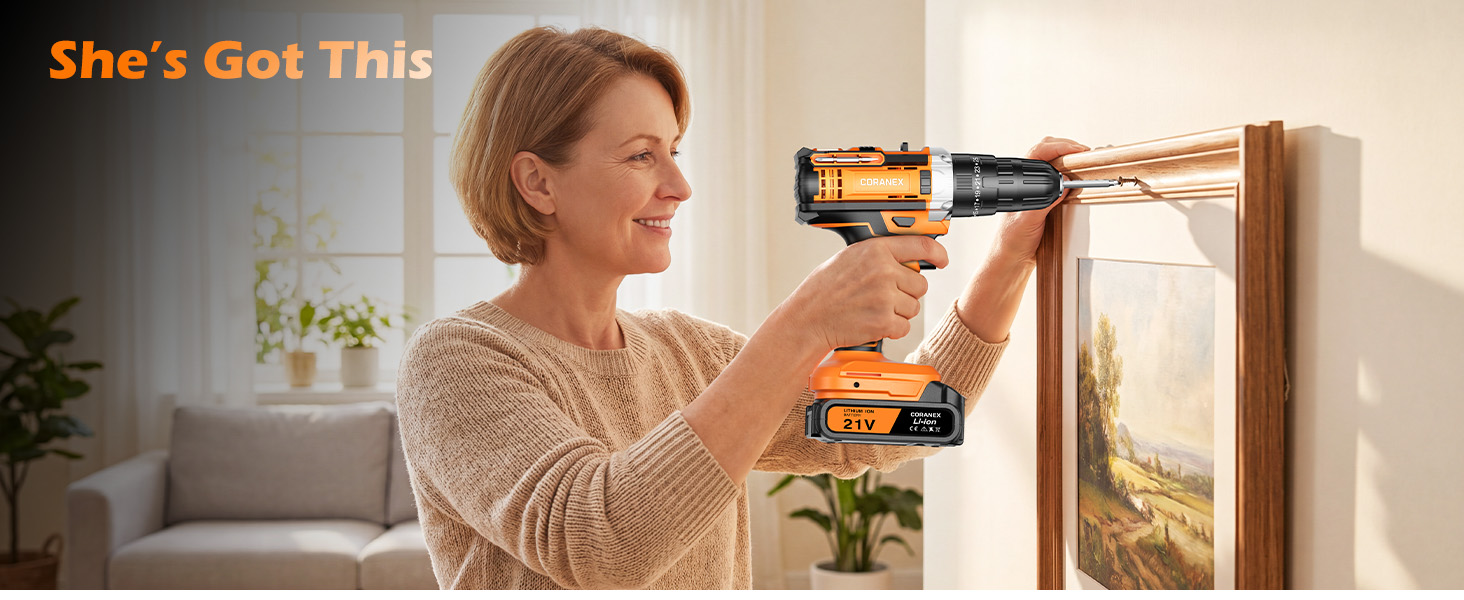 Cordless Drill Set