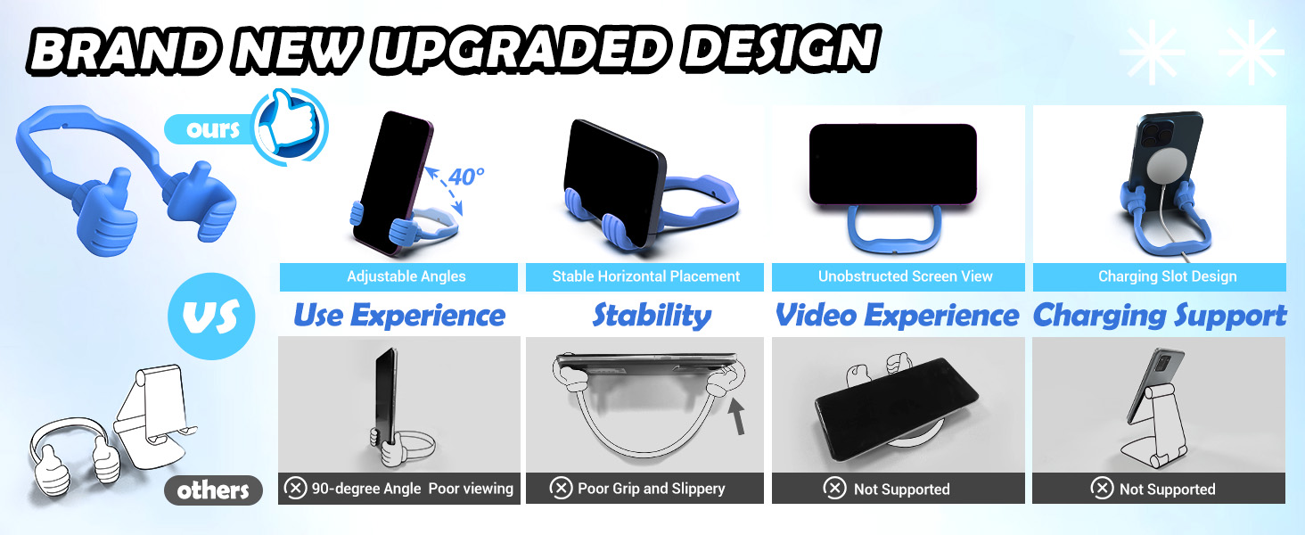 Cell Phone Stand Stocking Stuffers for Teens Boys