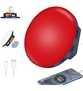 2025 Red Light Insect-Proof Camping Lamp10000mAh Rechargeable 3000LM Tent Light Camping Light, 65...
