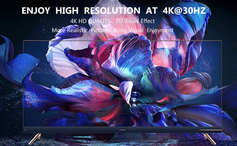 4k hdmi splitter 1 in 4 out support full HD 4KX2K@30Hz,Plug and Play