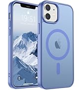 SUPFINE Magnetic for iPhone 12 Case/iPhone 12 Pro Case (Compatible with MagSafe)(10 FT Military G...