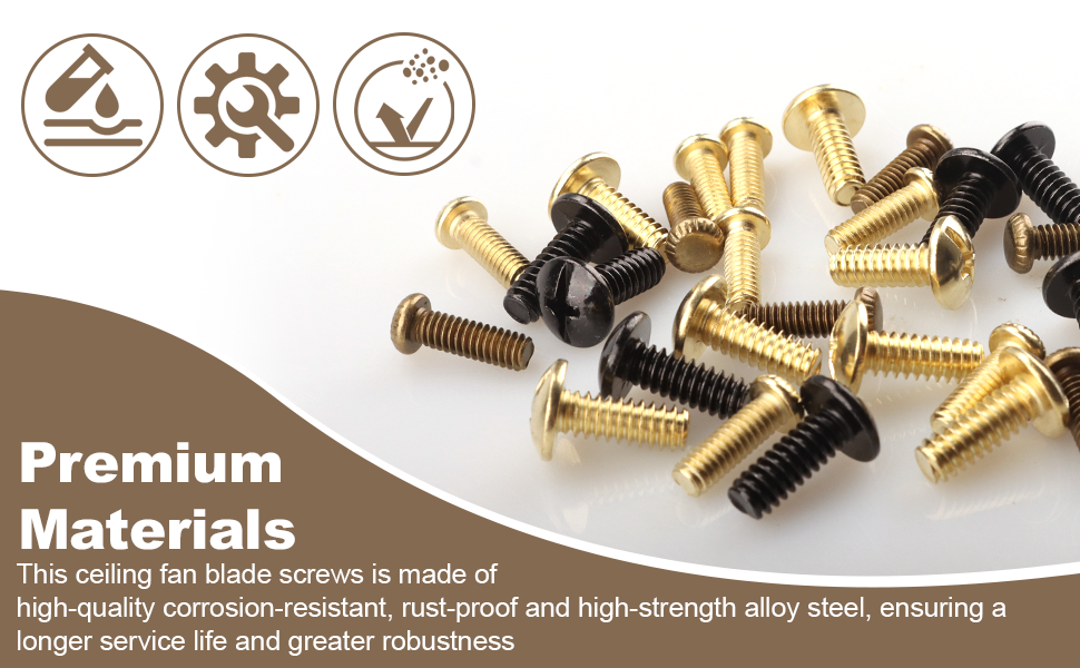 ceiling fan screws