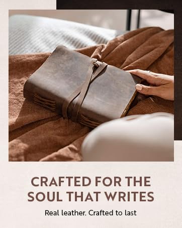LEATHER JOURNALS
