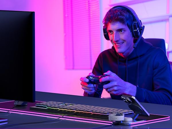 Wireless Charging Mouse Pad