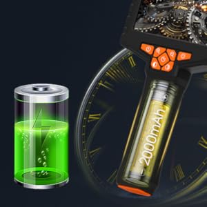 endoscope camera with light
