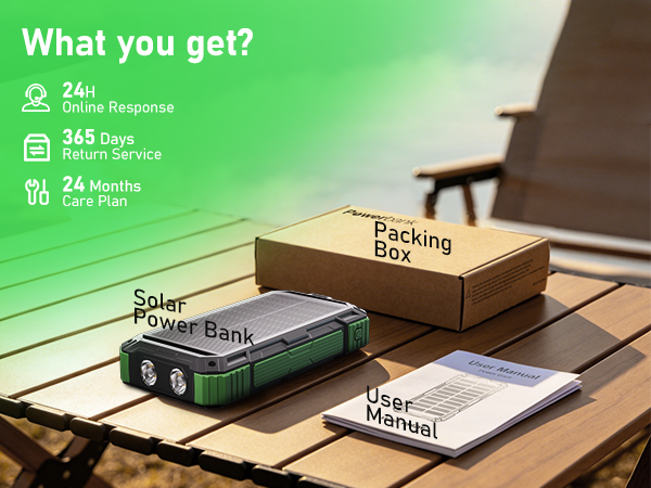 solar power bank