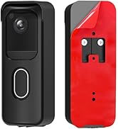 No Drill Door Mount for Blink Video Doorbell (2025 2nd Gen), Adhesive Mounting Bracket Accessorie...