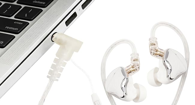 The wired headphones best suited for wearing during work