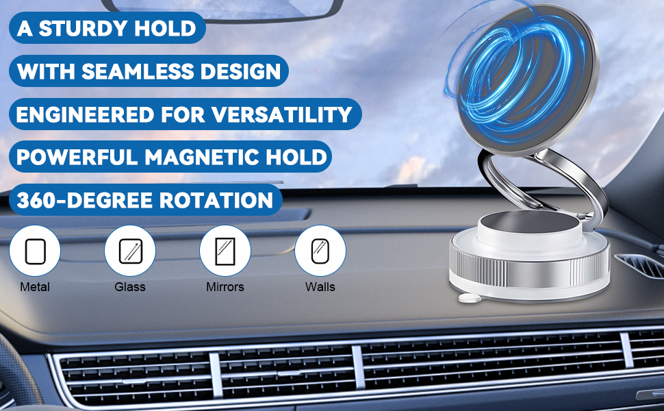 car phone holder magnetic