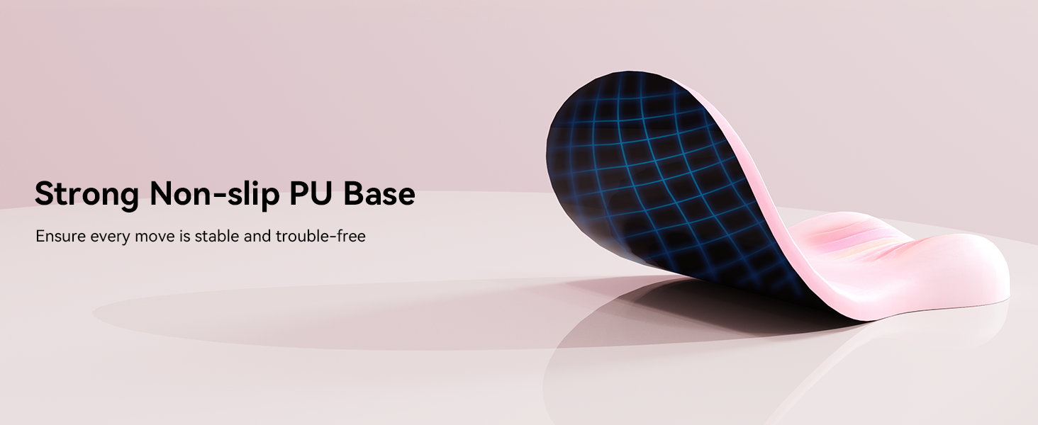 Mouse Pad with Wrist Rest