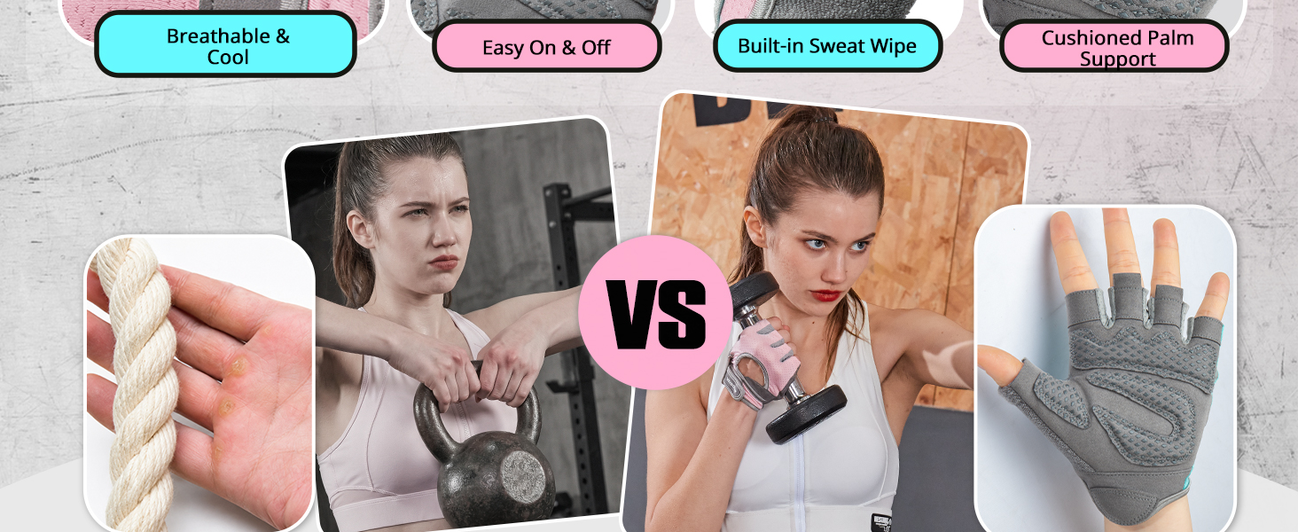 Gym gloves