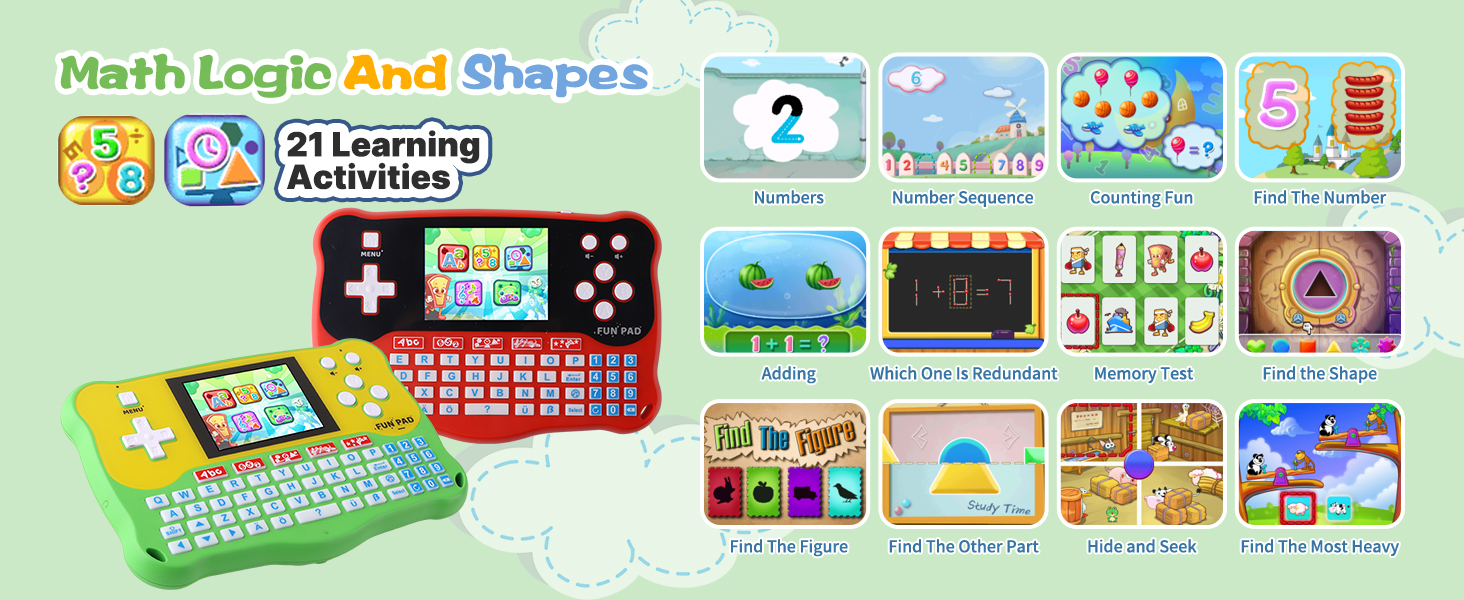 number math learning