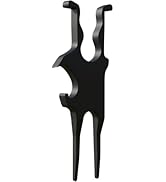 HWHIEUAIK 3 in 1 Golf Multi-Tool – Portable Magnetic Holder for Golf Cart – Fits 25 to 40 Ring Ga...