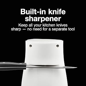 can opener and knife sharpener