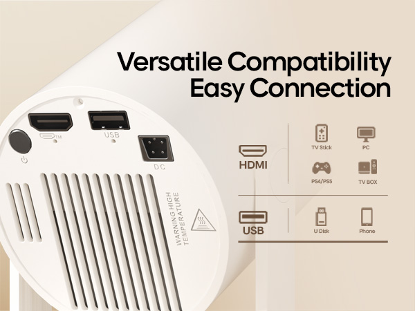 projector with wifi and bluetooth