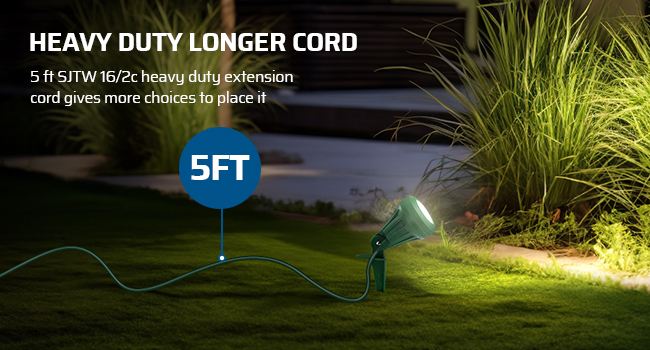 5ft led spotlight outdoor