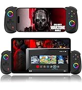 ArVin Wireless Mobile Gaming Controller For IPhone, Android, Switch & PS4 - Stretch Gamepad For Cloud Gaming