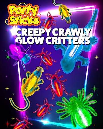 glow critters insects bugs