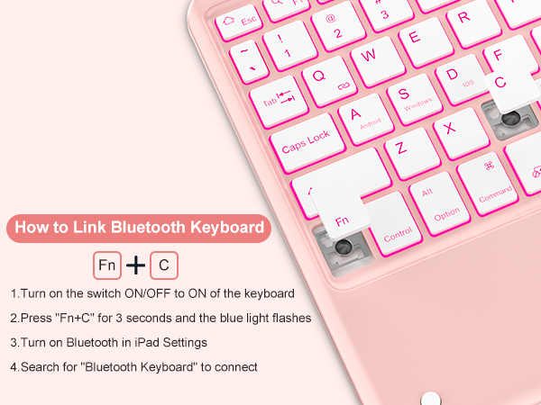 ipad case with keyboard
