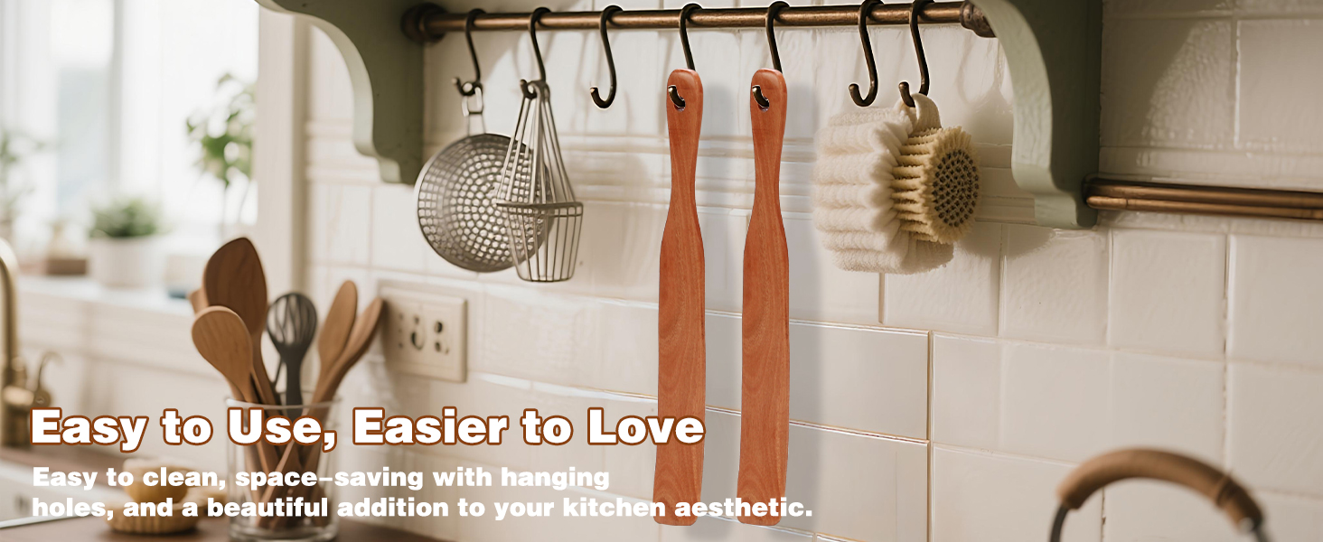 sourdough whisk, jar spatula,skinny spatula scraper for jars, sourdough starter tool