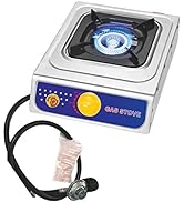 Vivicreate Camping Stove, Gas Stove, Gas Grill, Outdoor Stove, Propane Gas Stove, Propane Gas Bur...