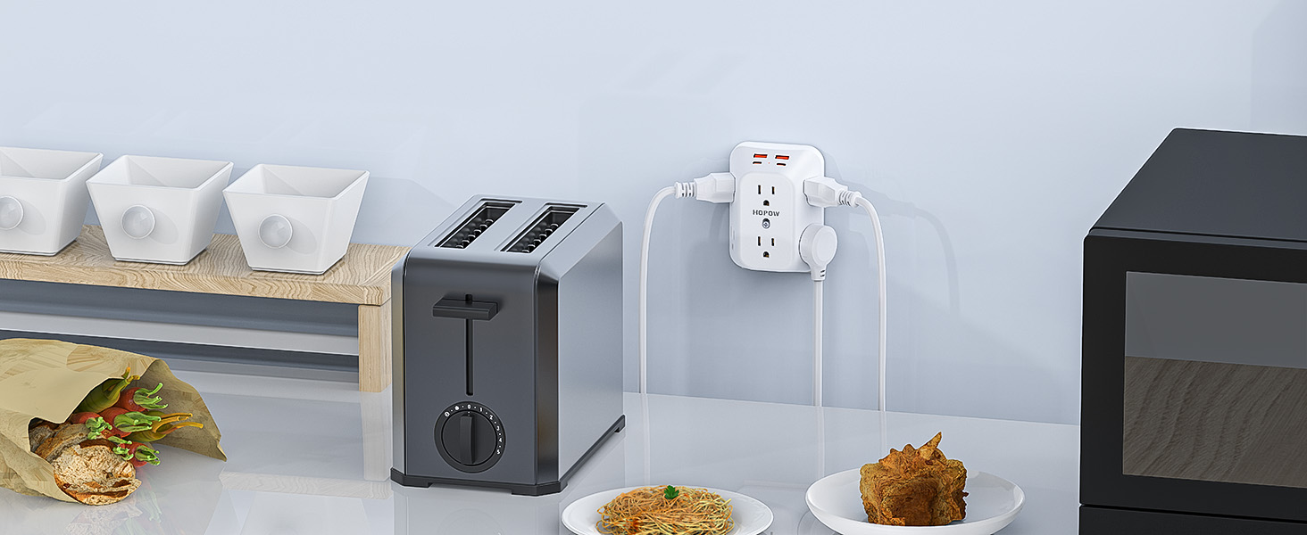 wall plugs with usb ports