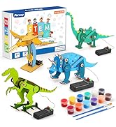 Poraxy Dinosaur Toys, 4 in 1 STEM Kits for Kids Age 8-10, Toys for Ages 8-13, Educational Science...