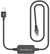 Radar Detector Cable, USB to RJ11 Plug Radar Detectors Power Cord, Replacement Power Adapter for ...