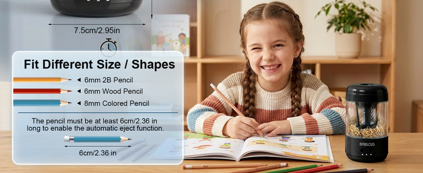 electric pencil sharpener for classroom