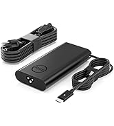90W USBC Laptop Charger for Dell Laptop Charger, fit for Dell XPS 13 9365 9360 9370, Precision 35...