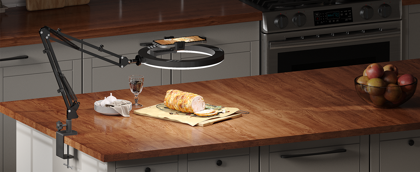 Food product photography