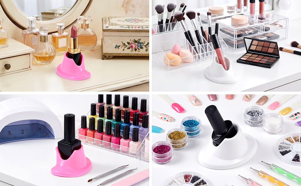 Nail display rack