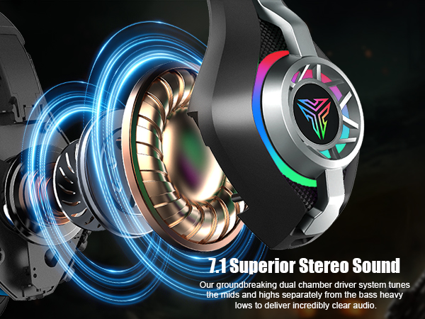 gaming headset wireless