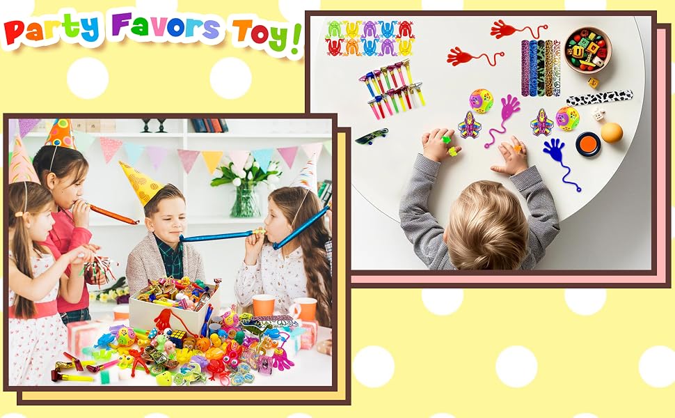 Party Favors Toy Assortment