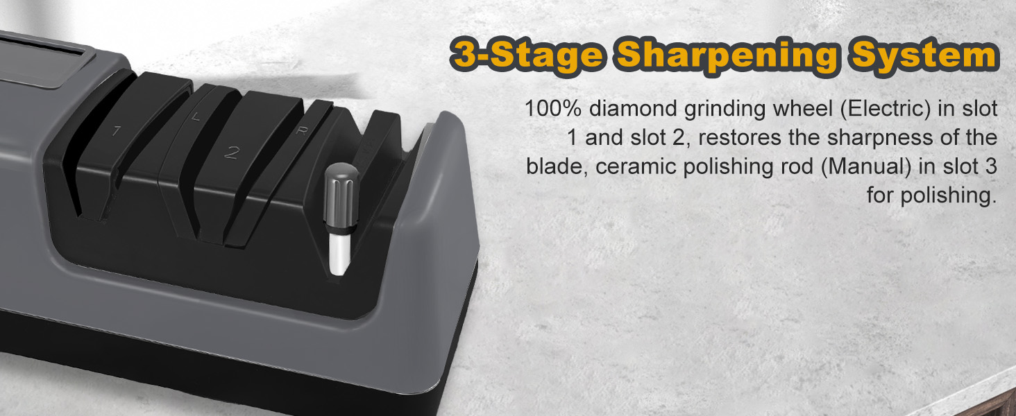 Electric Knife Sharpener