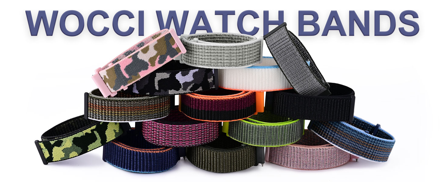 14mm 16mm 18mm 19mm 20mm 21mm 22mm 23mm 24mm watchband bracelet watches pin buckle unisex lady man