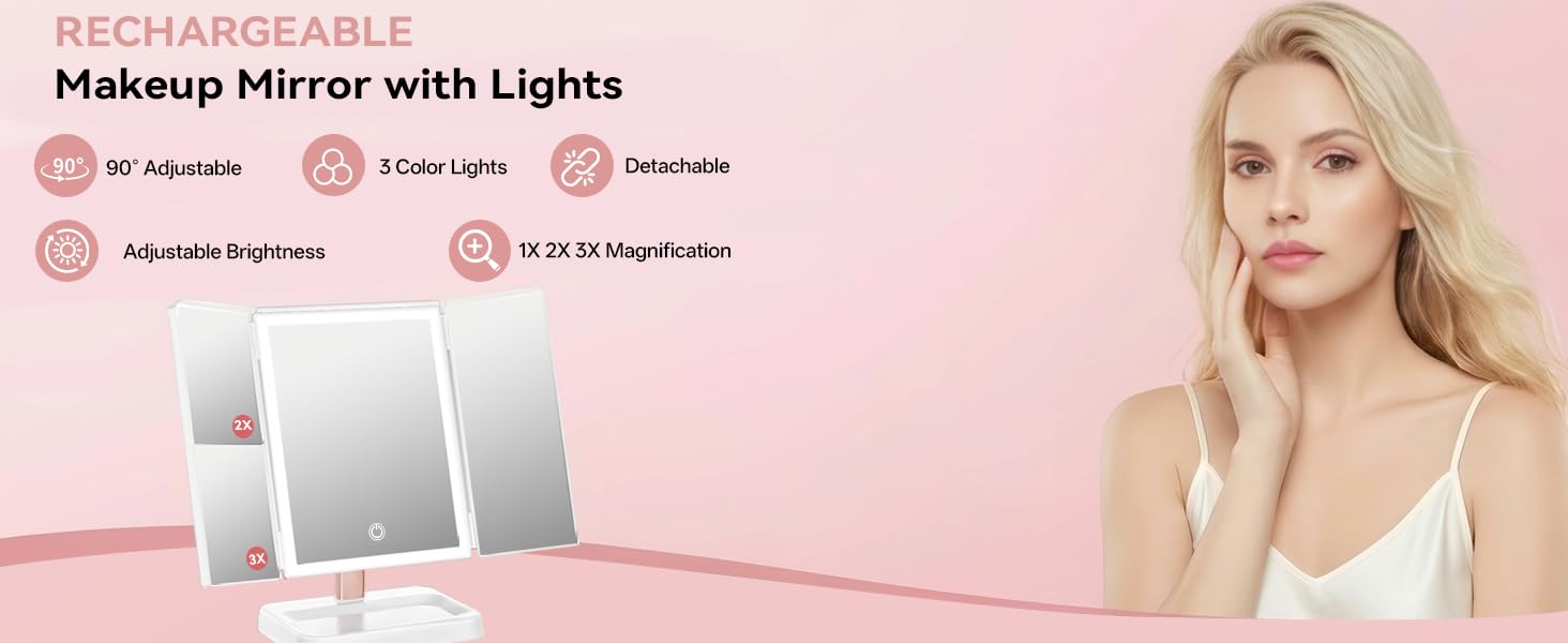 Vanity Mirror with Lights