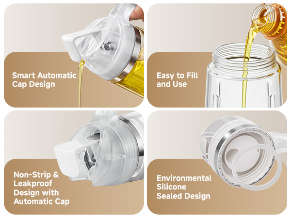 Oil Dispensing Bottles