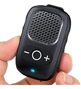 ShellHome Wearable Bluetooth Speakers, Clip On Wireless Jobsite Speaker | 30H Playtime, IPX6 Wate...