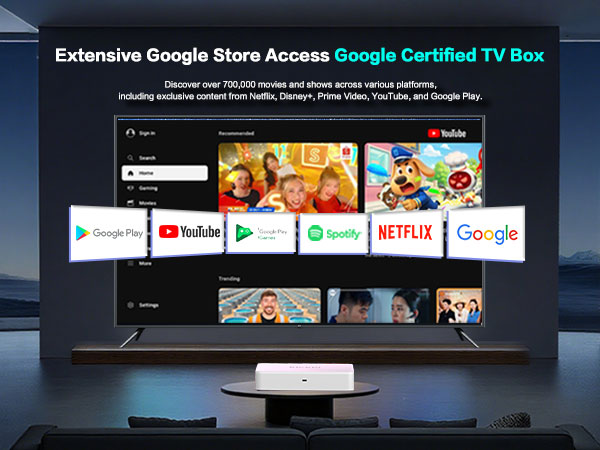 KICKPI Android TV Box