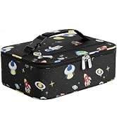 Neverwhy Small Lunch Box Insulated Kid Lunch Bags Portable Mini Cooler Bag with Snap Buckle Handl...