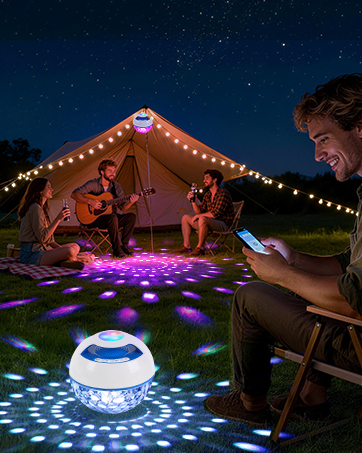 Floating Bluetooth Speaker for Pool