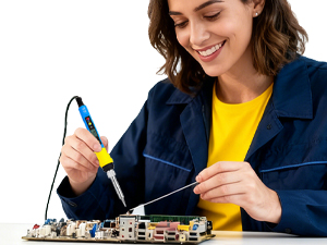 Circuit board soldering