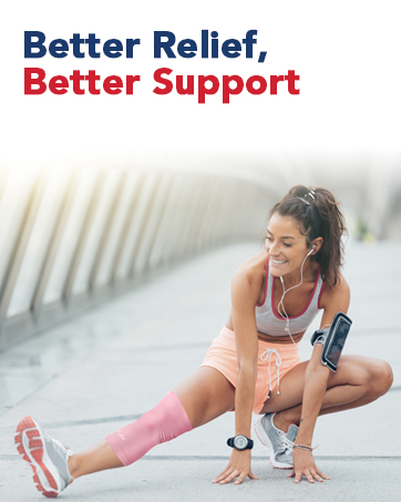 Developed by medical doctors with first-hand experience in managing joint conditions.