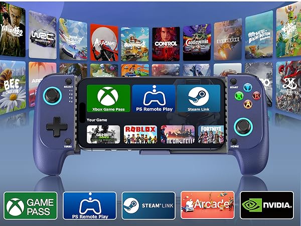 mobile game controller