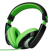 Rockpapa Comfort Kids Headphones for School, Lightweight Childrens Boys Girls Teens Over-Ear Head...
