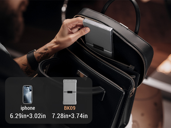 Foldable Bluetooth Keyboard