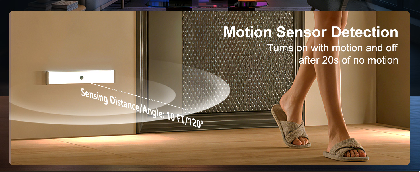 motion sensor night light