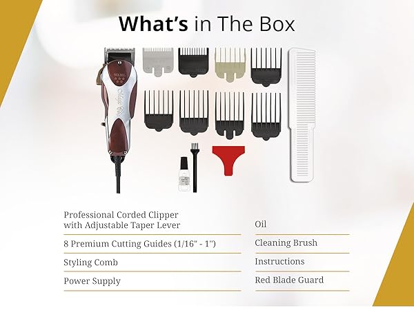 What&amp;#39;s in The Box