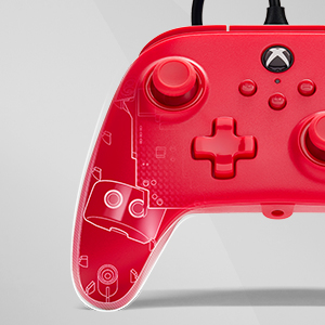 xbox wired controller rumble motors